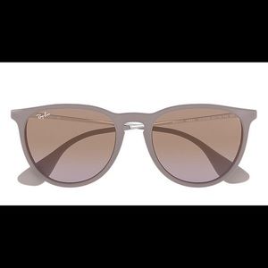 Brand New Ray-Ban Erika (Brown Silver)
